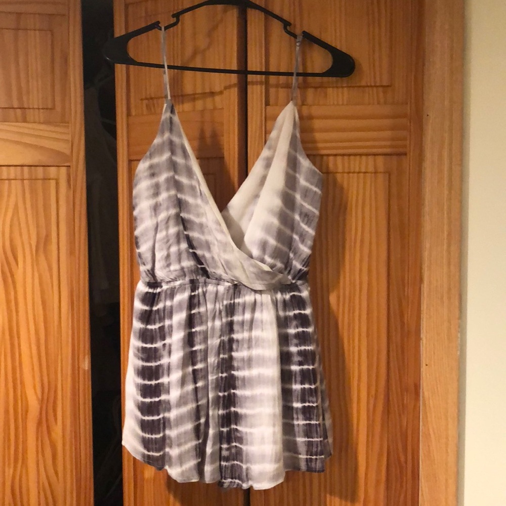 Tie dye romper